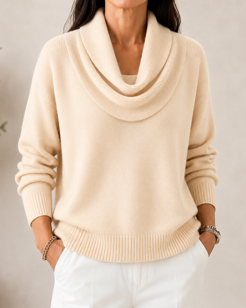 Cowl Neck Jumper
