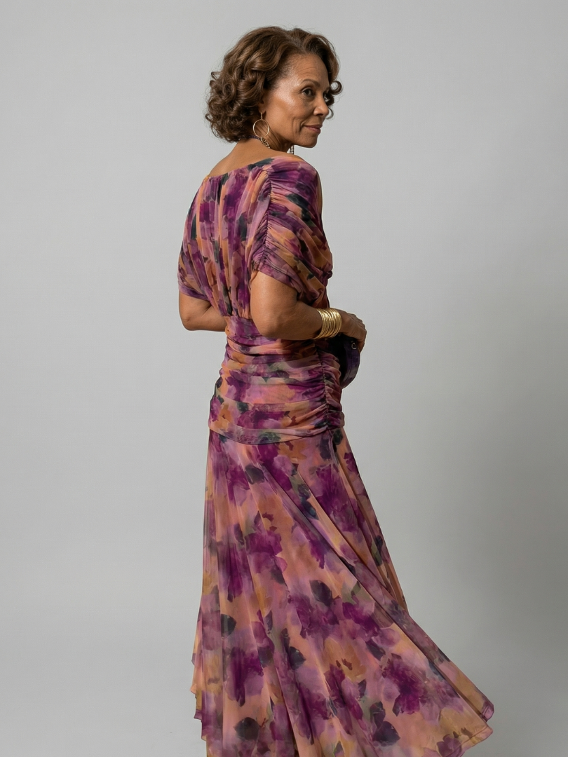 Calen | Off-Shoulder Midi Dress