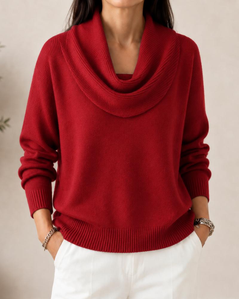 Cowl Neck Jumper