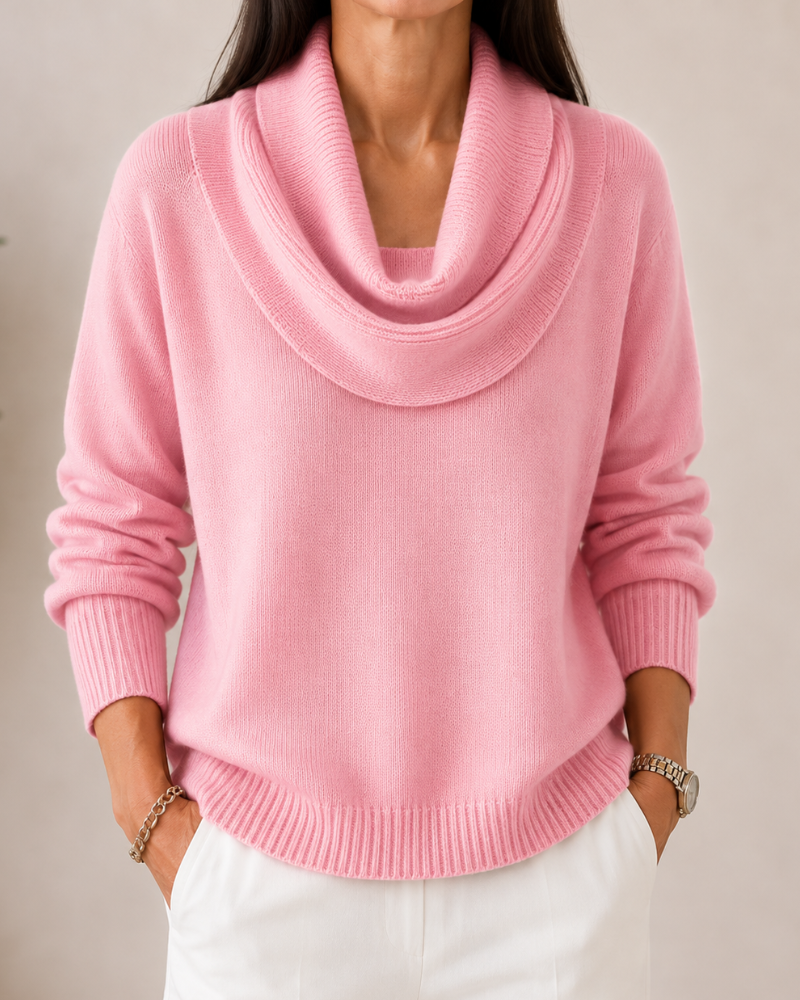 Cowl Neck Jumper