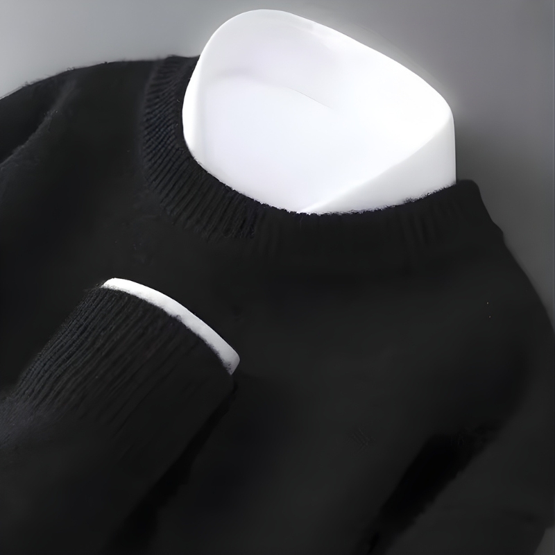 Arlington | Mock Neck Jumper