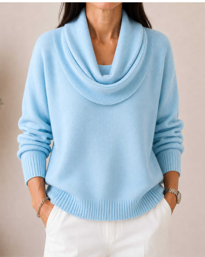 Cowl Neck Jumper