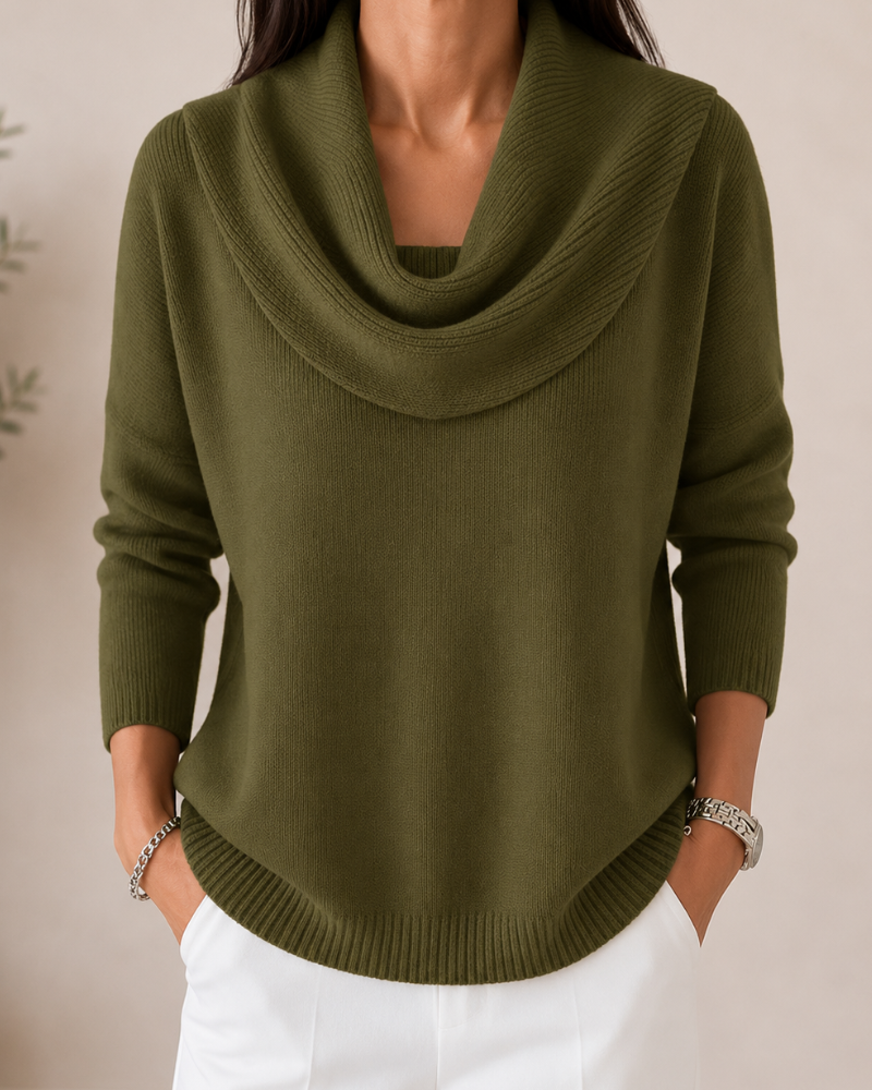 Cowl Neck Jumper