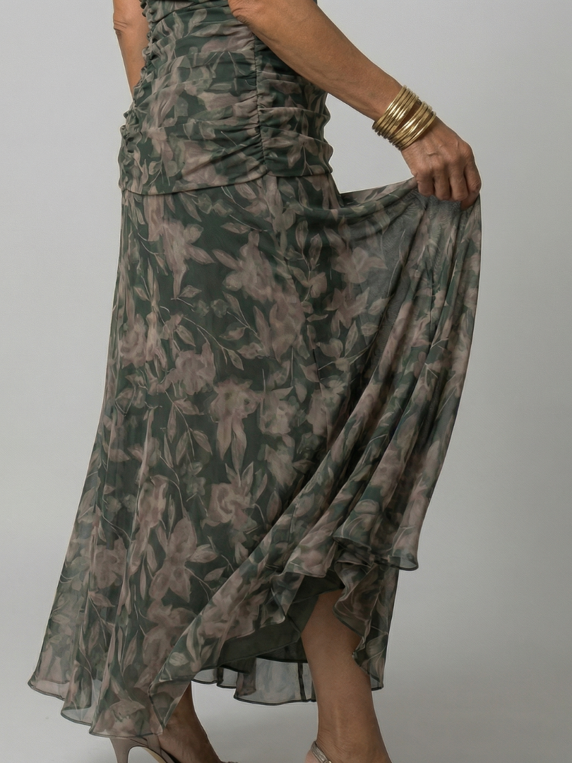 Calen | Off-Shoulder Midi Dress