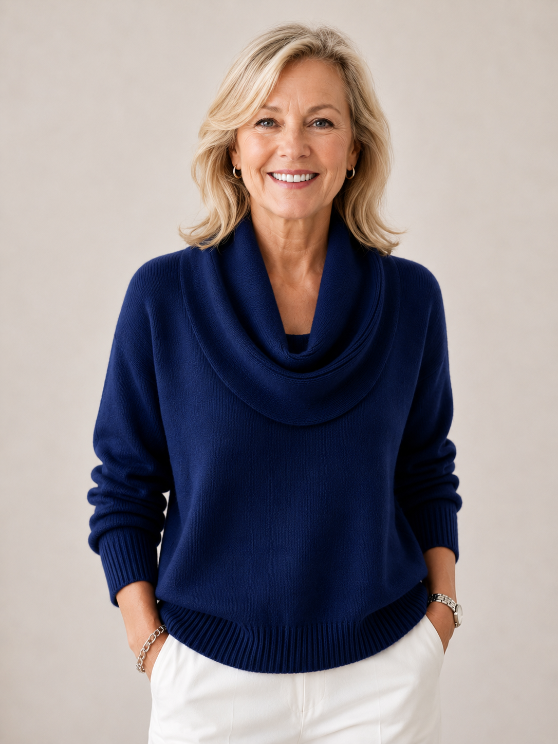 Cowl Neck Jumper