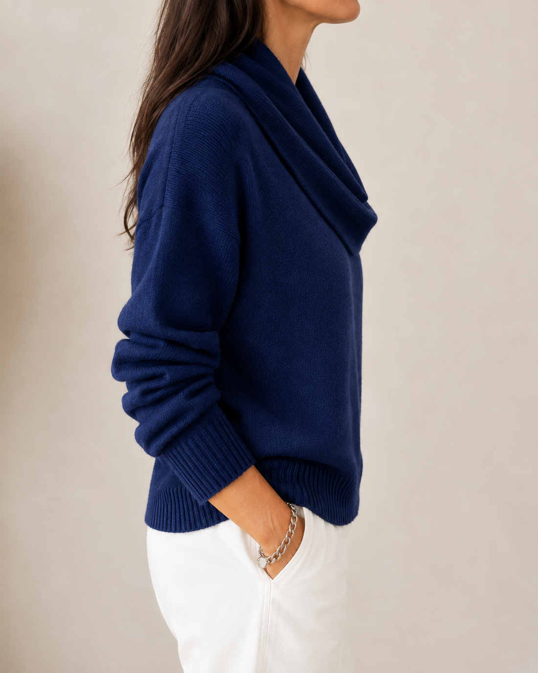 Cowl Neck Jumper