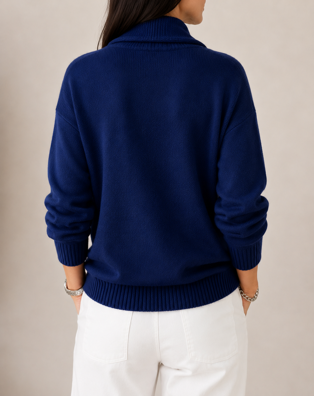 Cowl Neck Jumper