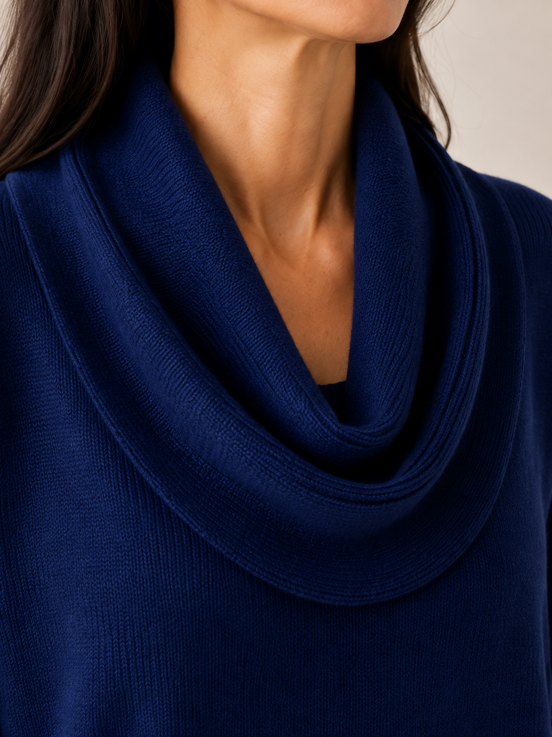 Cowl Neck Jumper