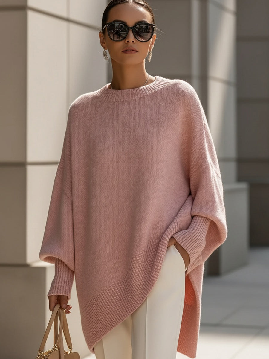 Isolde | Oversized Drape Jumper