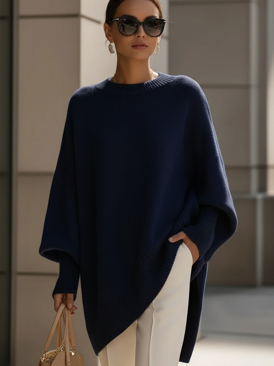 Isolde | Oversized Drape Jumper