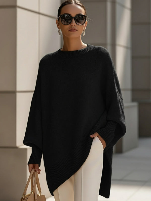 Isolde | Oversized Drape Jumper
