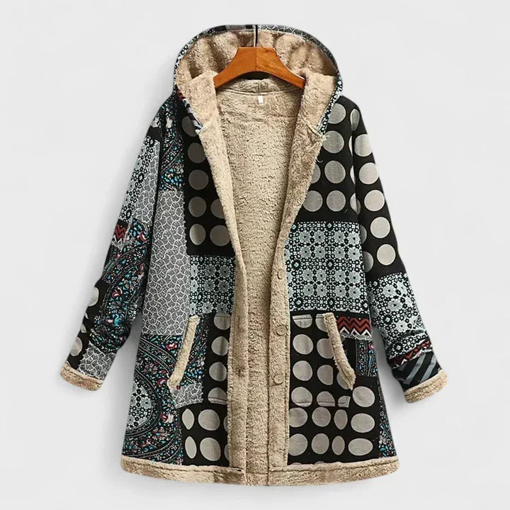Briar | Floral Hooded Parka