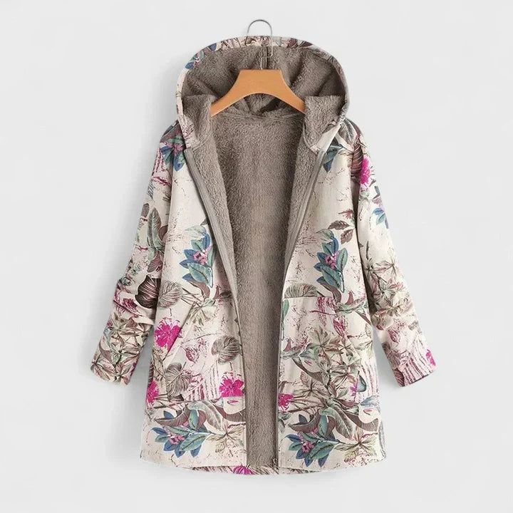 Briar | Floral Hooded Parka
