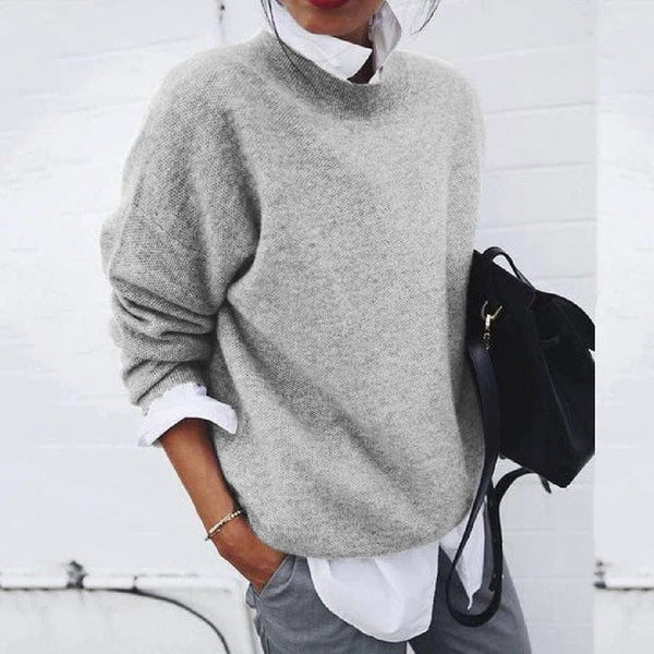 Loose Fit Soft Jumper