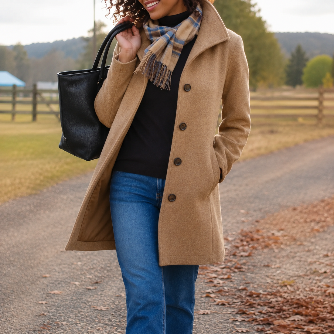 Audrey | Classic Coat