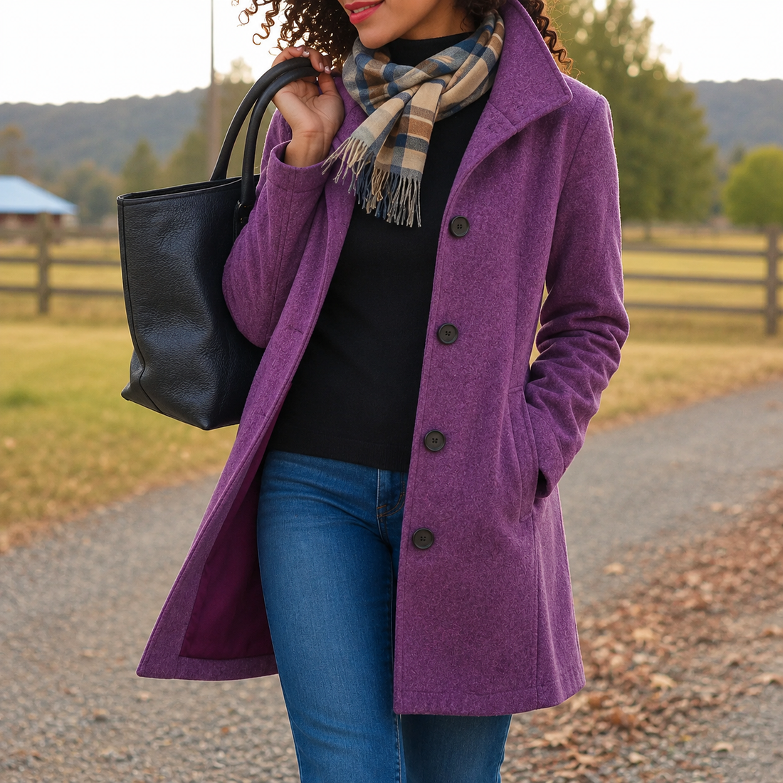Audrey | Classic Coat