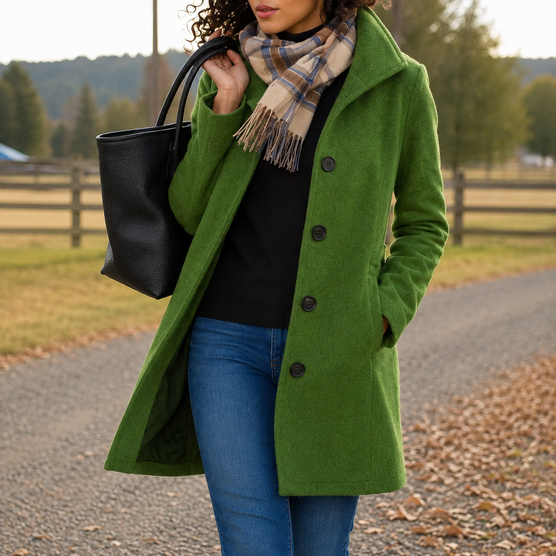 Audrey | Classic Coat