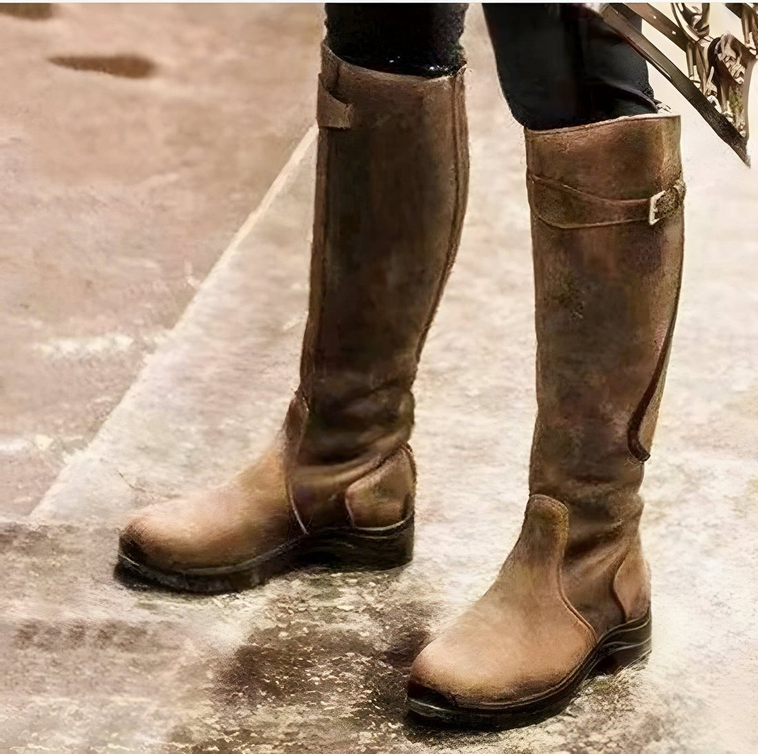 Cataleya | Knee-High Riding Boots