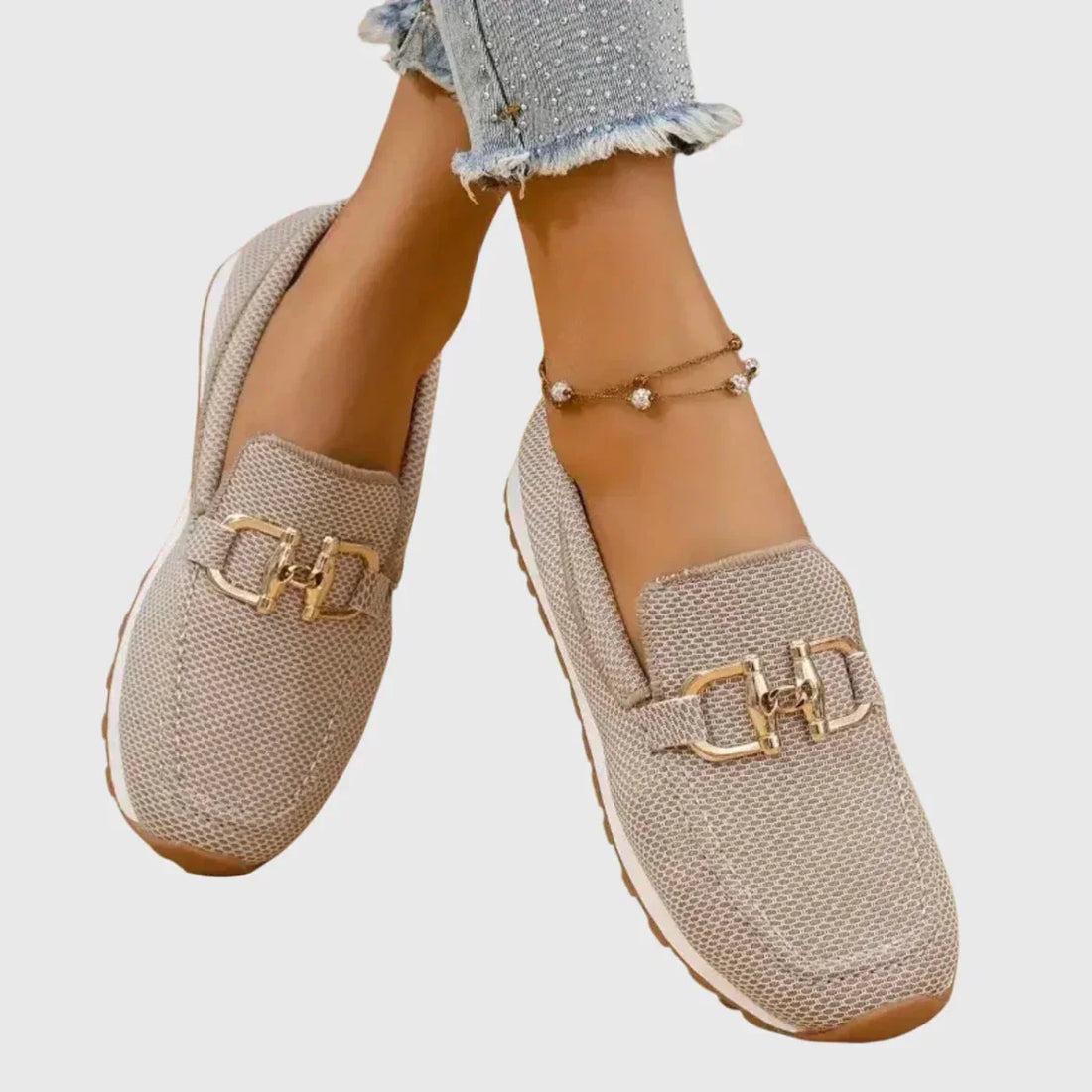 Chiara | Slip-On Knit Sneakers