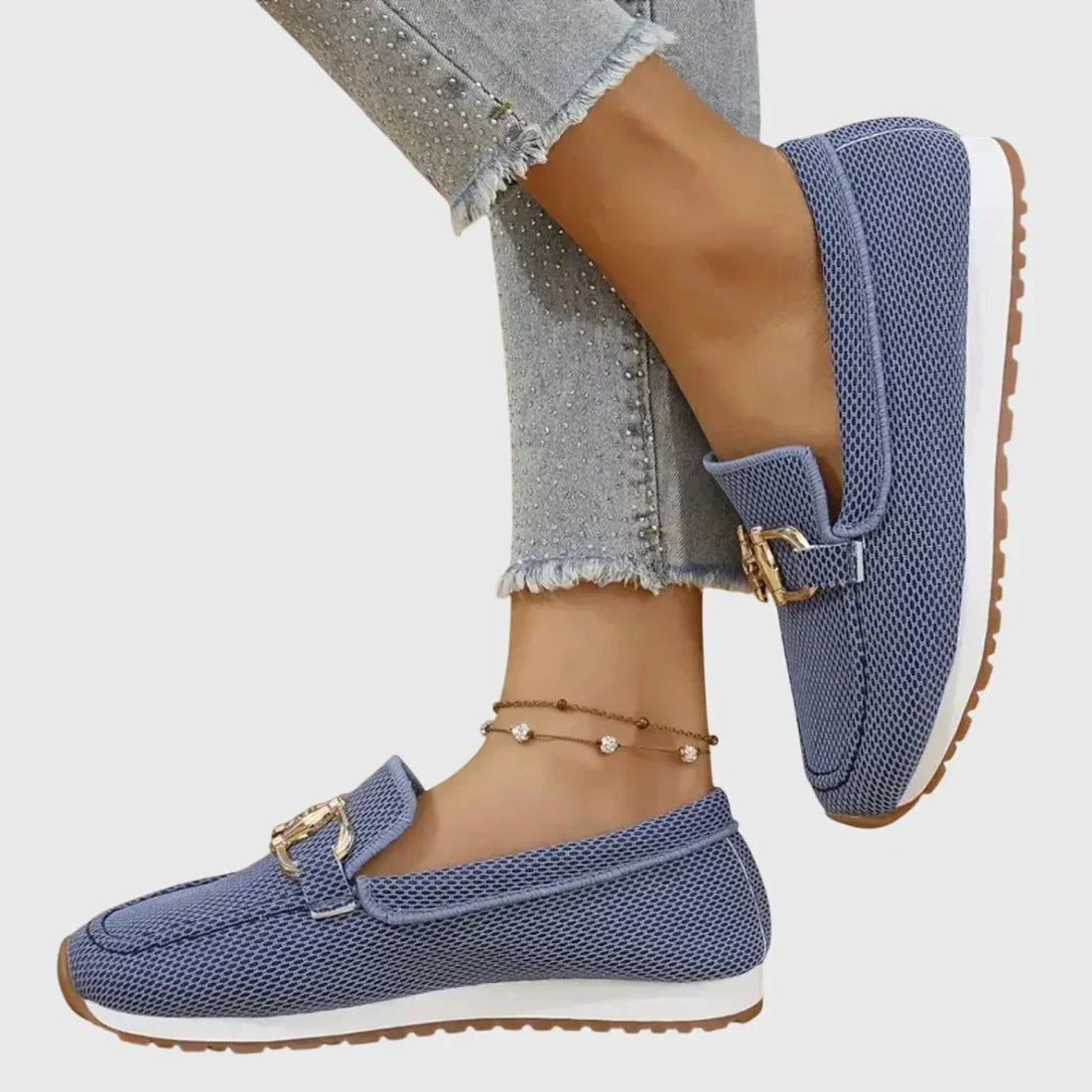 Chiara | Slip-On Knit Sneakers