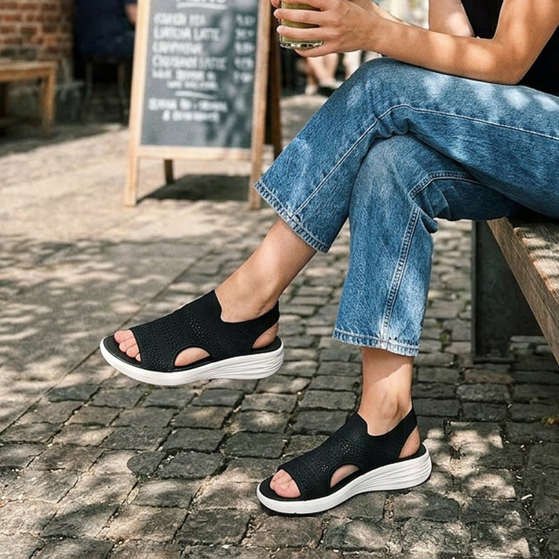 Serena | Slip-On Comfort Sandals