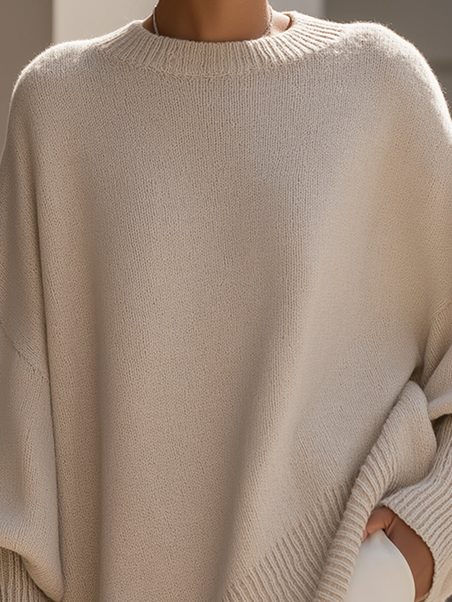Jane | Oversized Soft Jumper