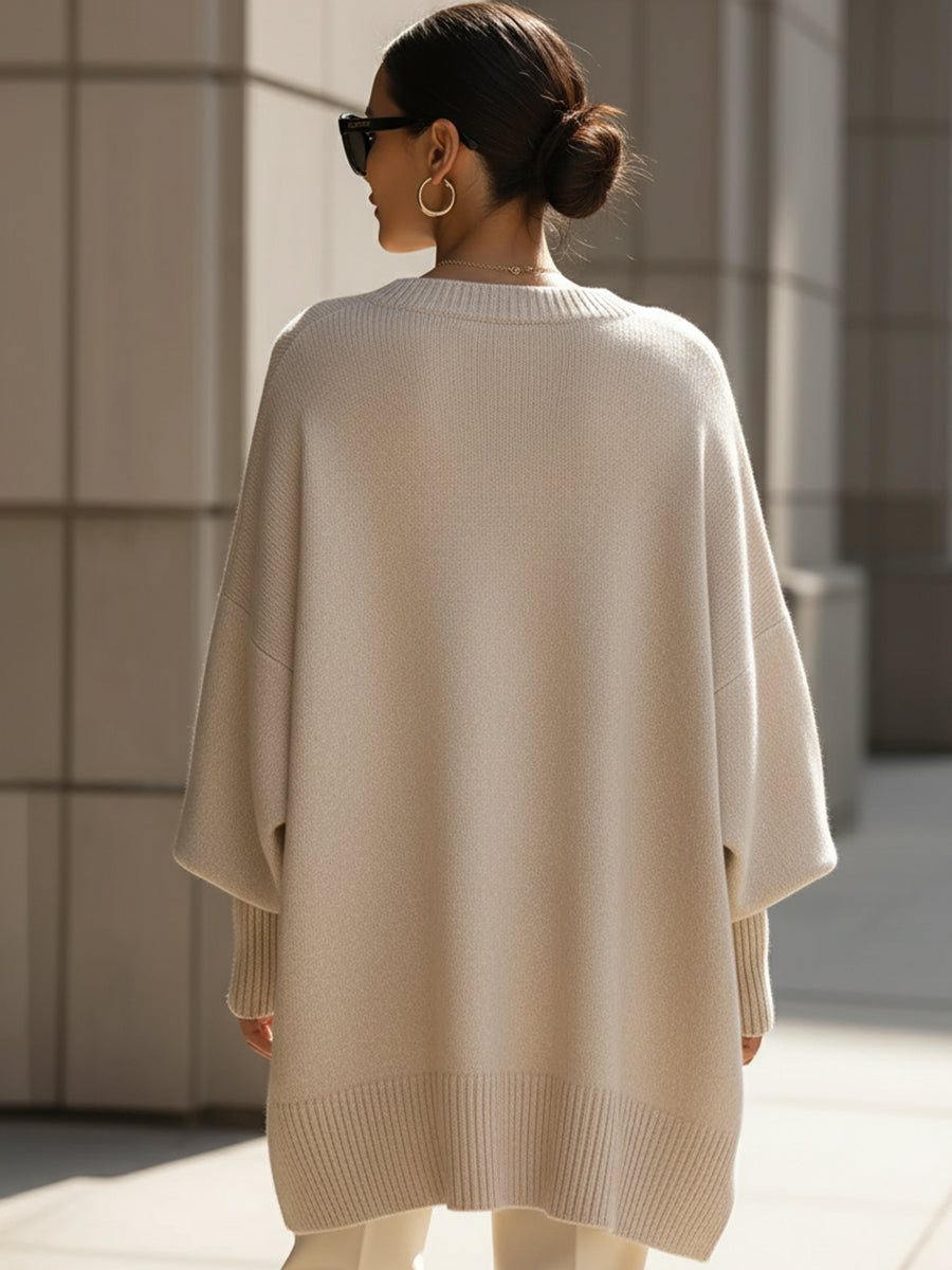 Jane | Oversized Soft Jumper