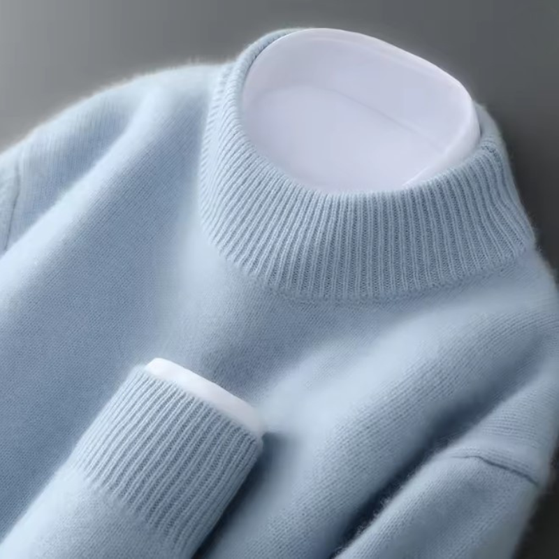 Arlington | Mock Neck Jumper