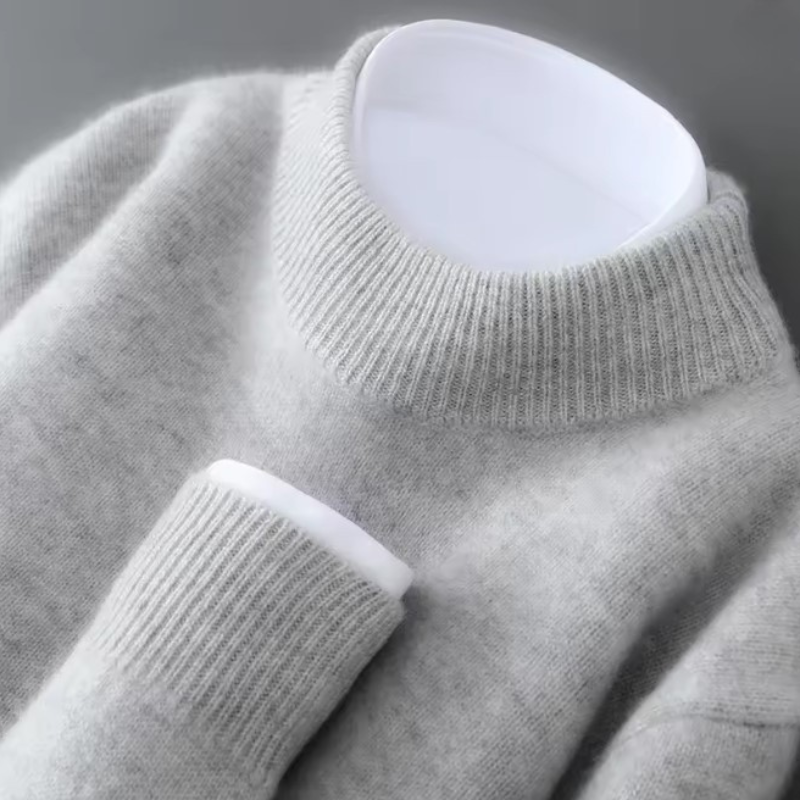 Arlington | Mock Neck Jumper