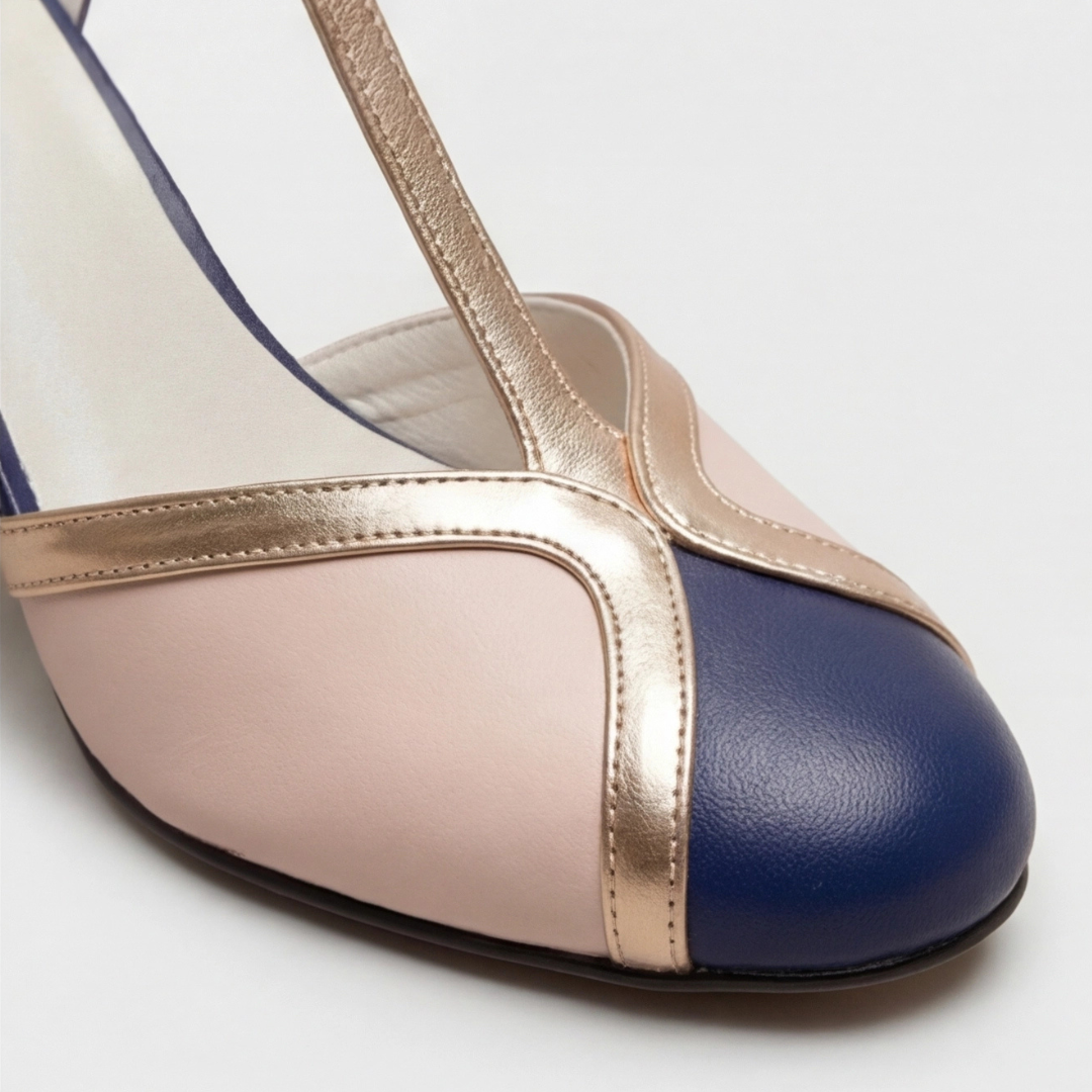 Tazariah | T-Strap Block Heel Sandals