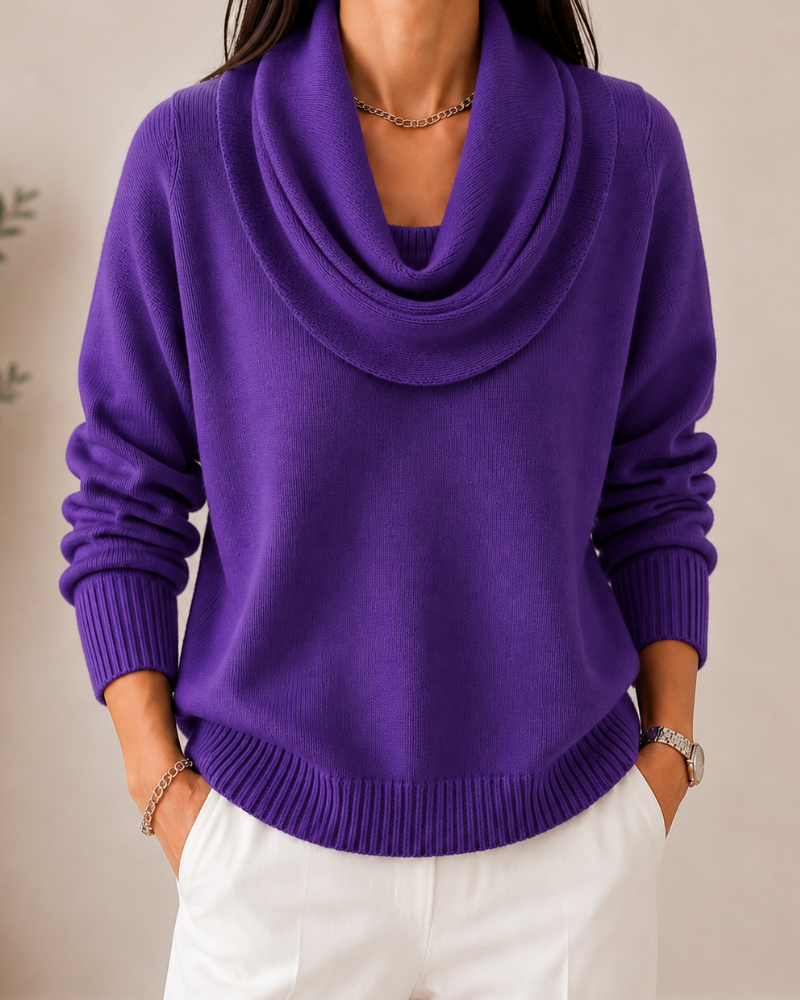 Cowl Neck Jumper