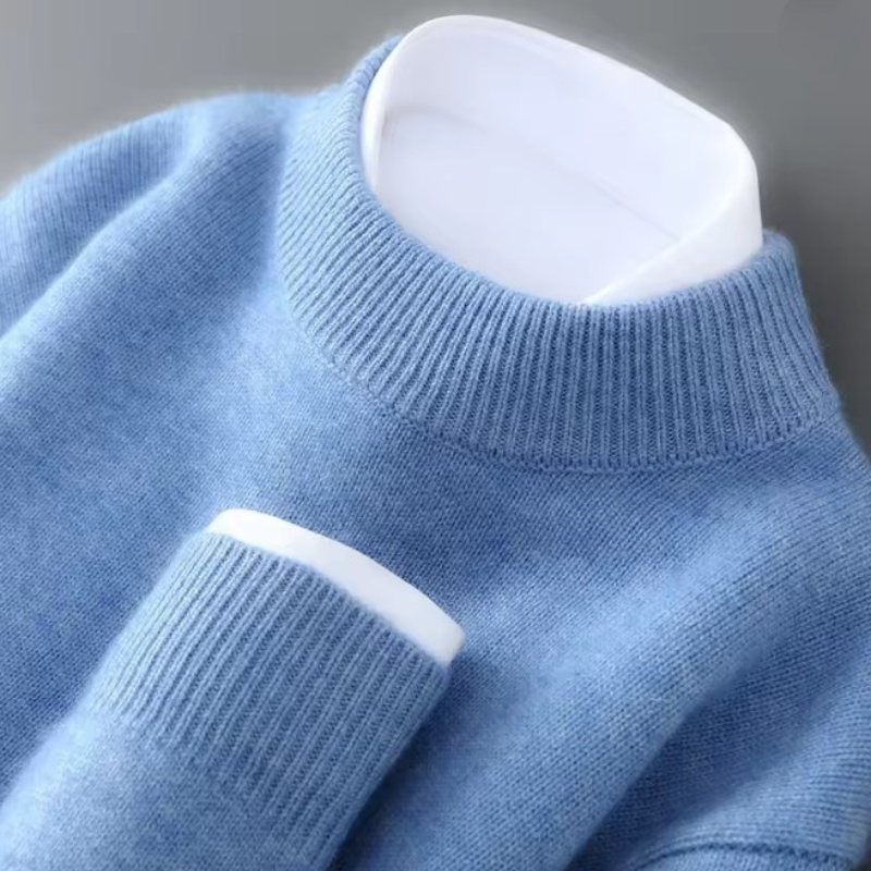 Arlington | Mock Neck Jumper