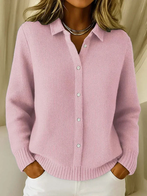 Katrina | Textured Knit Cardigan