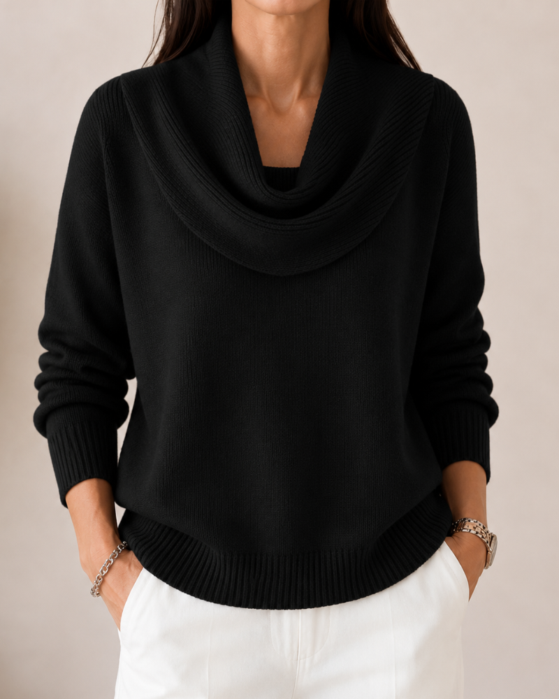 Cowl Neck Jumper