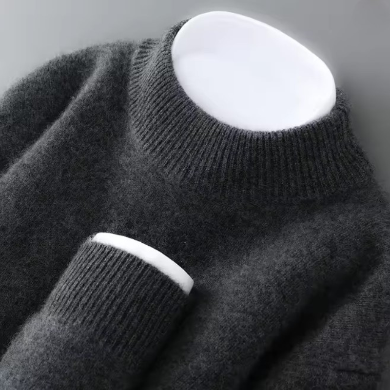 Arlington | Mock Neck Jumper