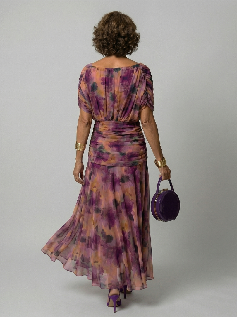Calen | Off-Shoulder Midi Dress