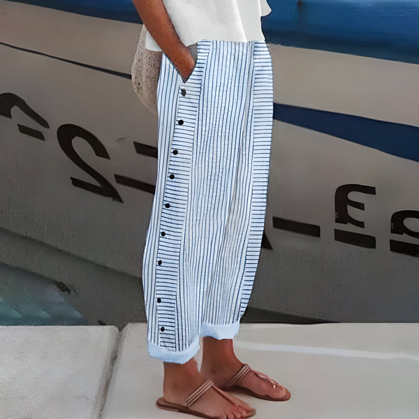 Barbara | Tailored Trousers with Pockets