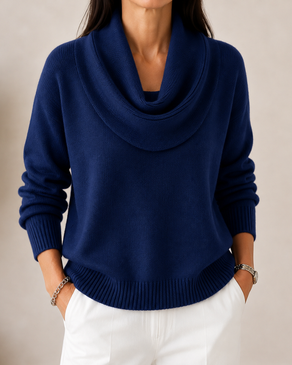 Cowl Neck Jumper