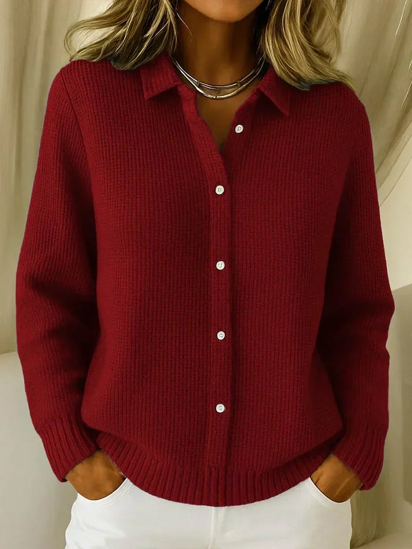 Katrina | Textured Knit Cardigan