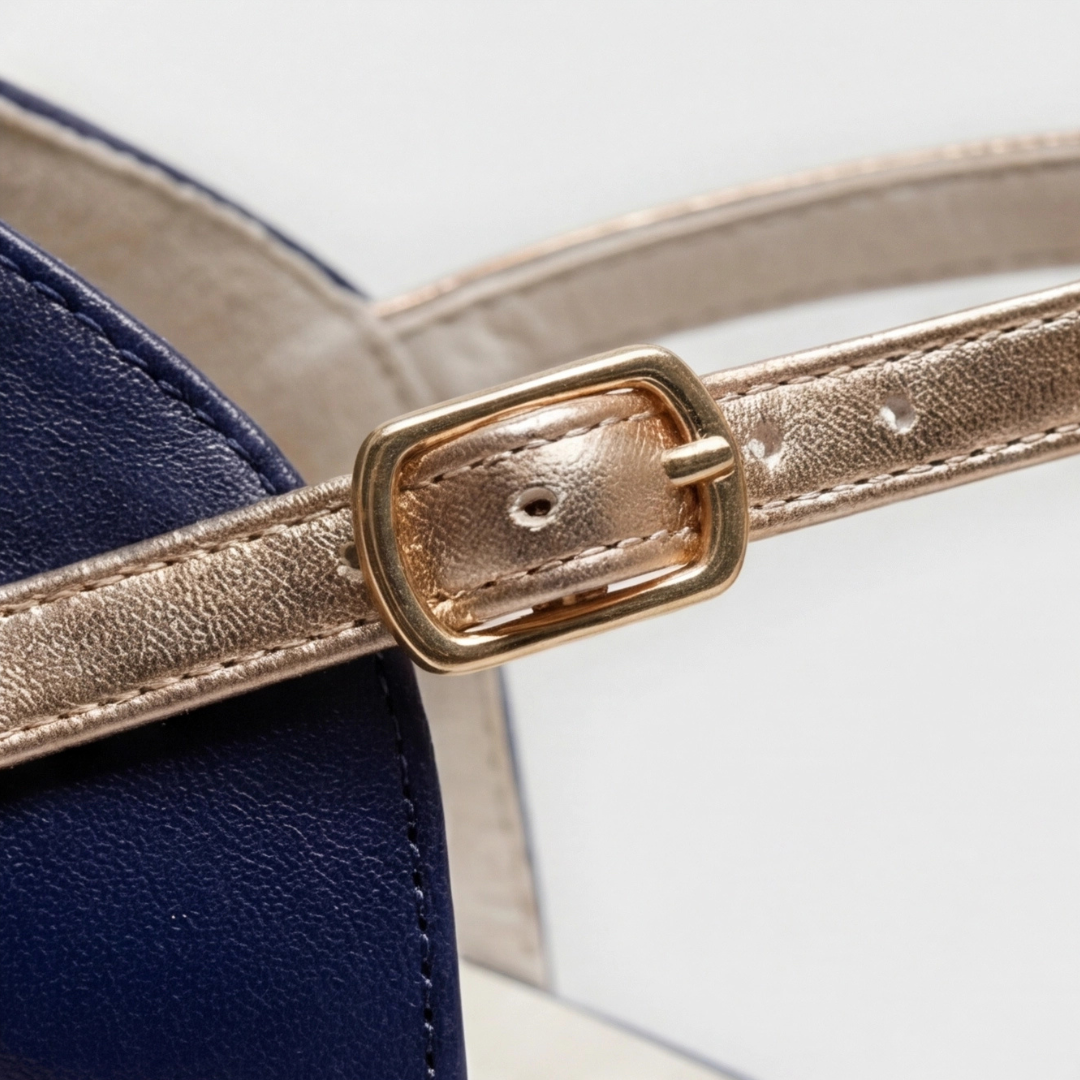 Tazariah | T-Strap Block Heel Sandals