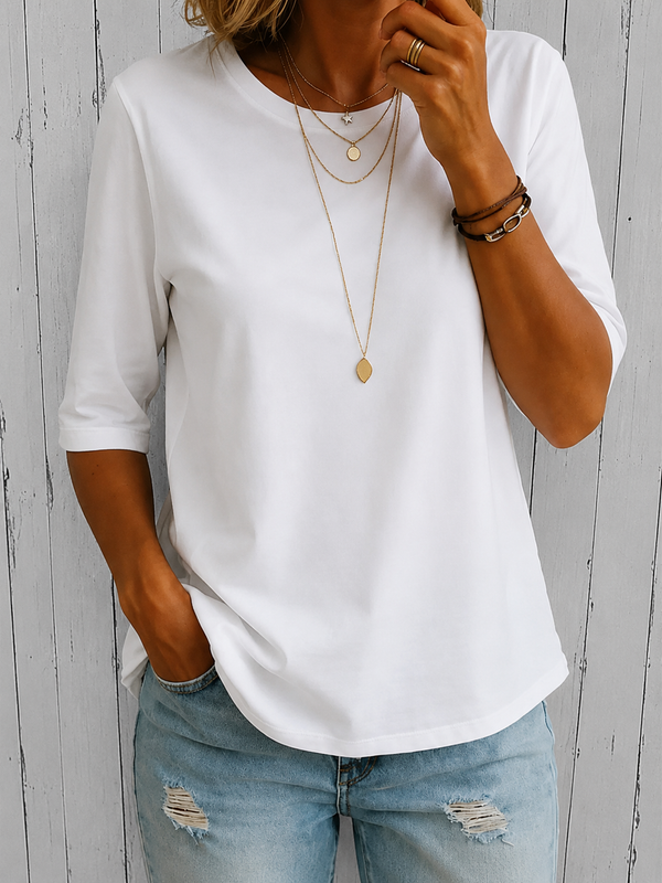 Calvera | Longer-Sleeve Comfort Tee