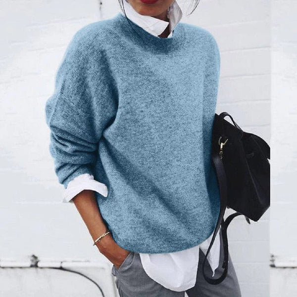 Loose Fit Soft Jumper