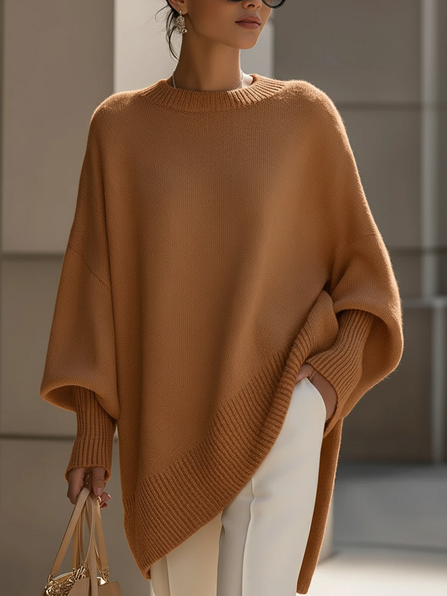 Isolde | Oversized Drape Jumper