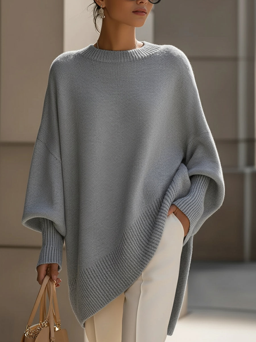 Isolde | Oversized Drape Jumper