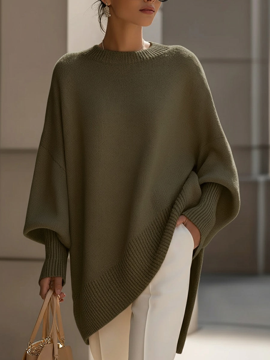 Isolde | Oversized Drape Jumper