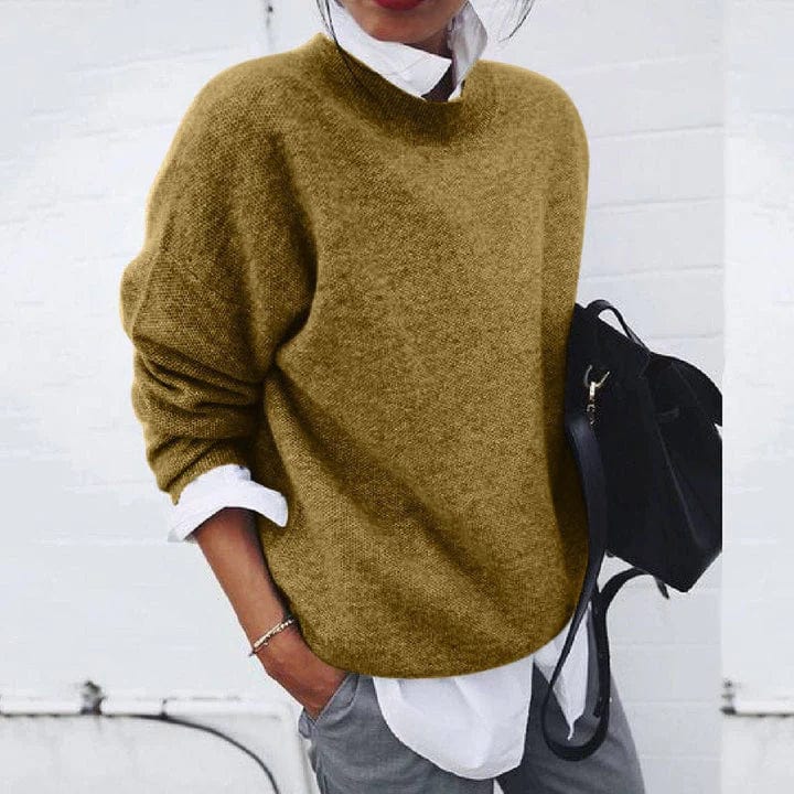 Loose Fit Soft Jumper