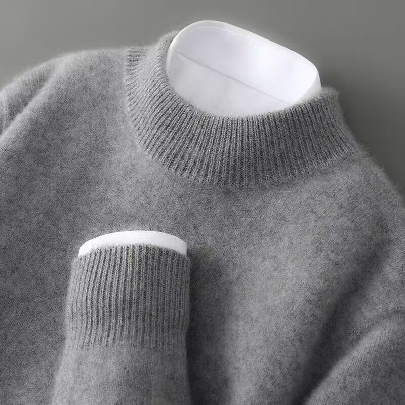 Arlington | Mock Neck Jumper
