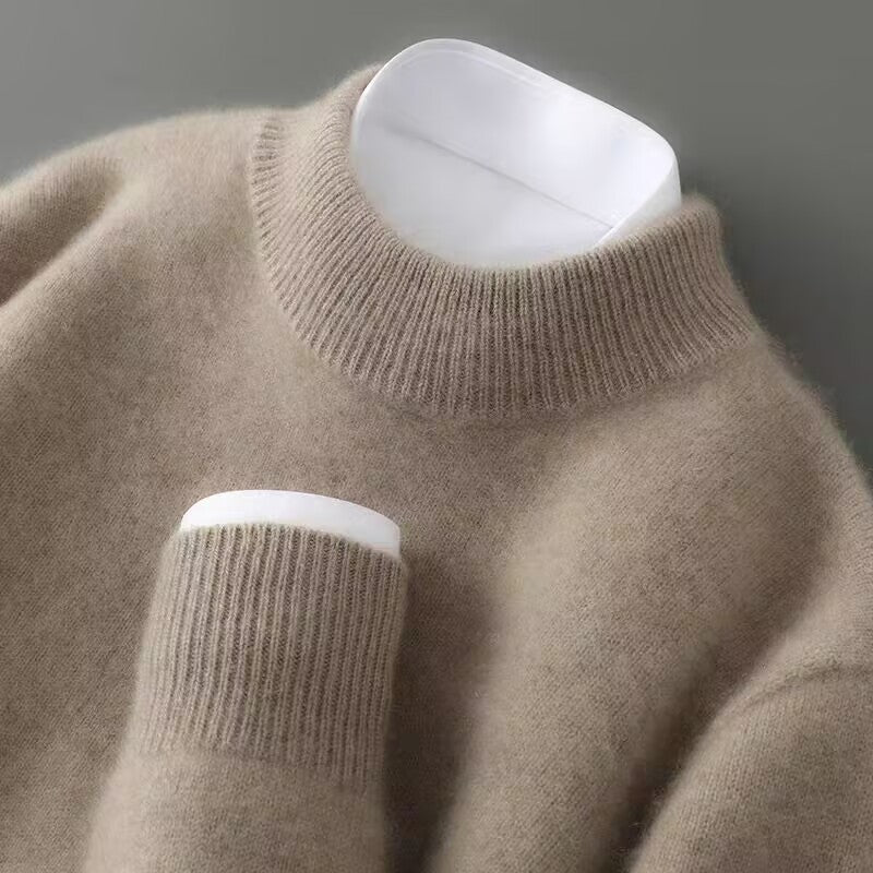 Arlington | Mock Neck Jumper