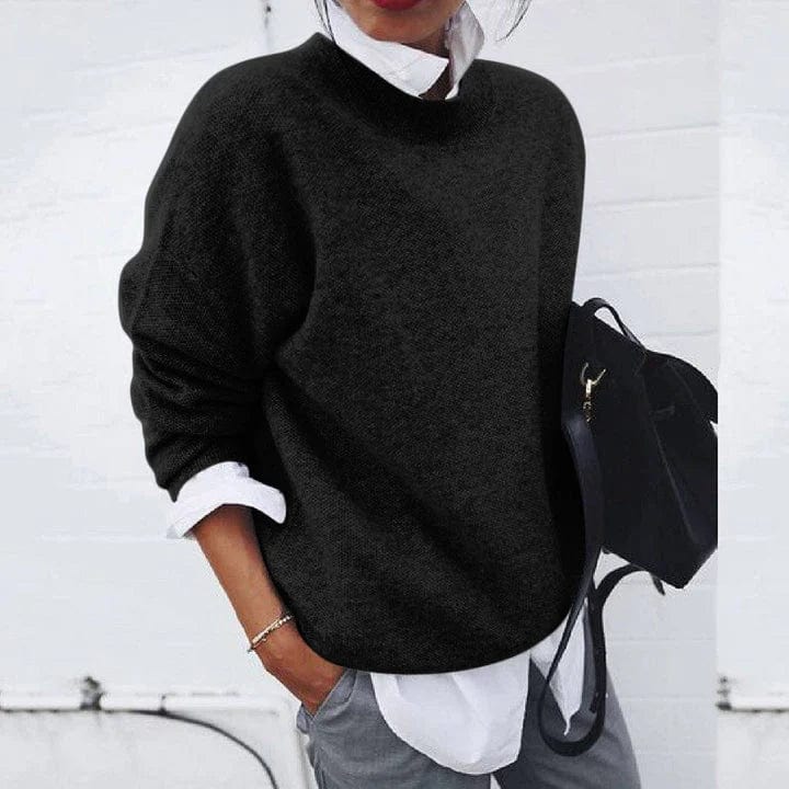 Loose Fit Soft Jumper