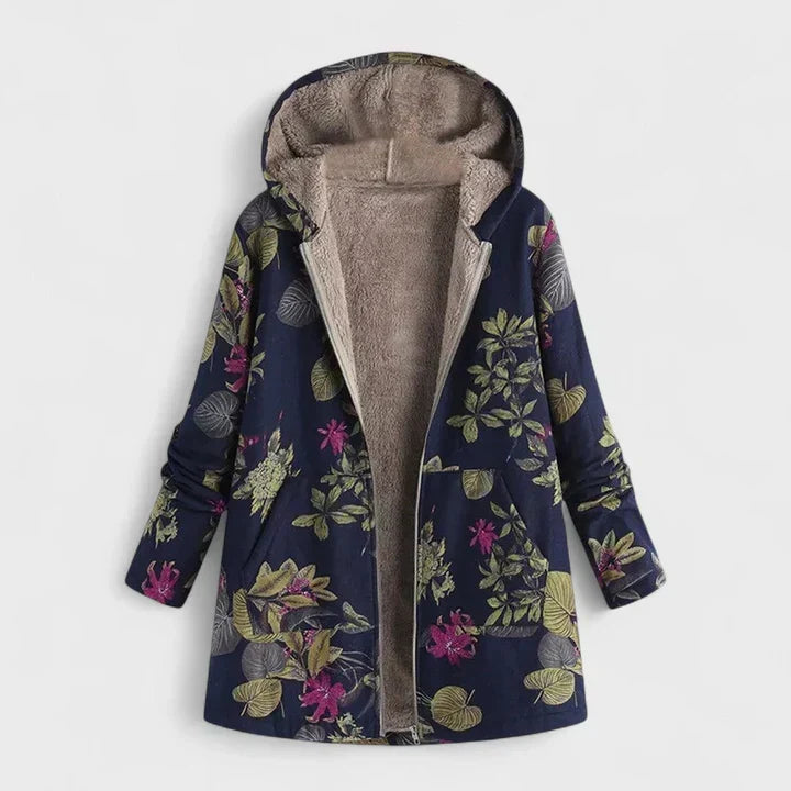 Briar | Floral Hooded Parka